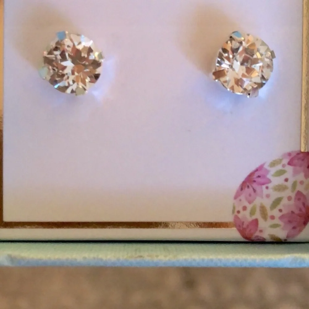 Sparkly Crystal Earrings